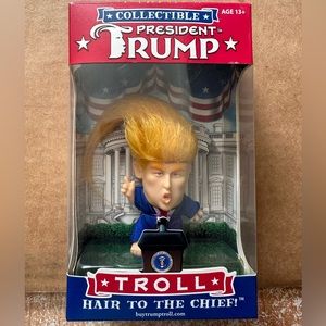 Collectable Trump Troll Doll Brand New